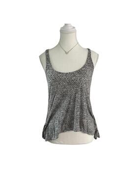 BeBe Vintage Floral Tank Top Size Small
